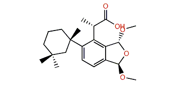 Membranolide C
